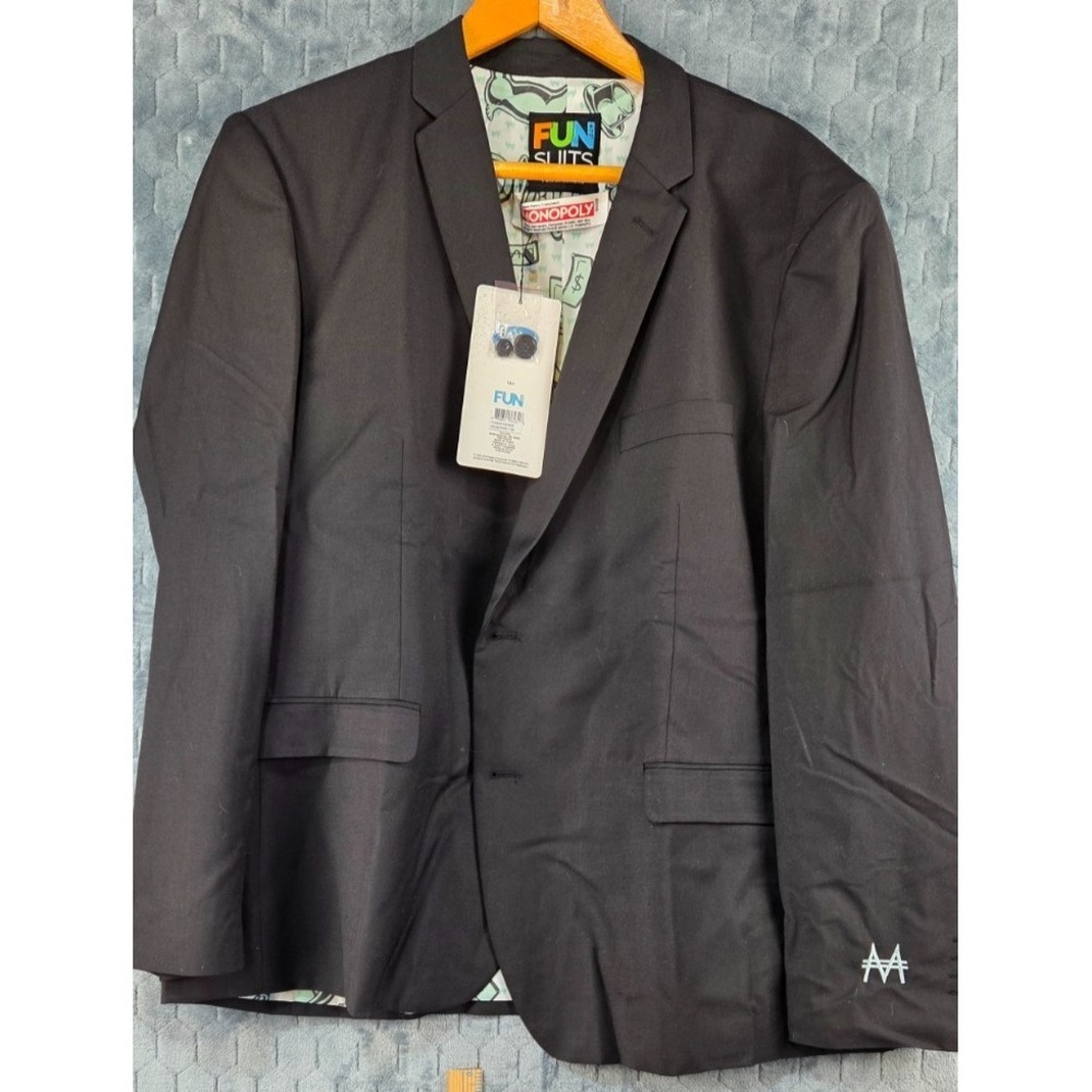 Men's Monopoly Blazer 54R